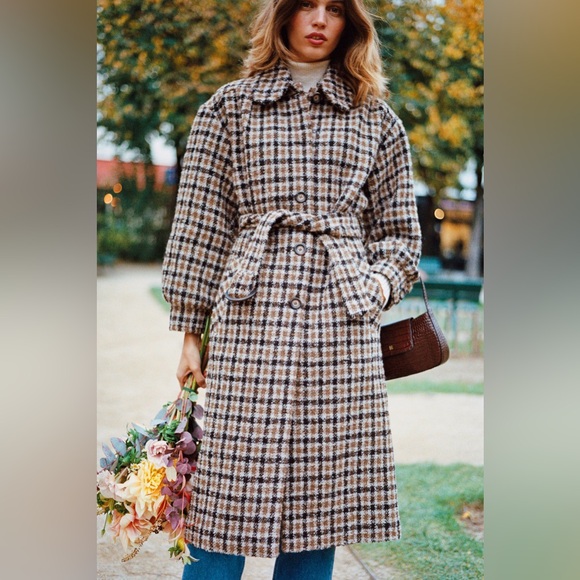 Rouje Gerard Coat size FR36/S to M - Picture 2 of 10